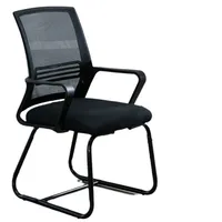 Chaise de bureau moderne en maille à hauteur réglable, dossier haut, ergonomique, couleurs personnalisées, prix de gros