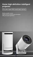 Mini Proyector HD Q5 Mate 2025, Gran Venta, con Sonido Estéreo HIFI para Uso en Interiores y Exteriores (Peso Ligero 0.28kg)