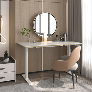 Escritorio Ergonómico Moderno de Alta Calidad para Oficina, con Doble Motor, Altura Ajustable Eléctricamente, Convertible, de Acero Inoxidable - Product Image 3
