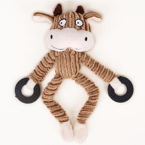 Premium peluş köpek oyuncaklar için küçük orta cins yavru eğitim ve eğlence için interaktif çiğneme Pet malzemeleri - Product Image 6