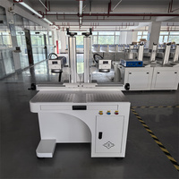 Machine de marquage laser à fibre JPT 100W 3D à mise au point automatique dynamique, compatible PLT/DXF/AI/BMP, pour la gravure de fusils, bijoux, pièces de monnaie, métaux, CNC, refroidissement par air