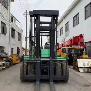 รถยกดีเซล Mitsubishi Komatsu TCM FD160 ขนาด 10/12/15/16/18/20/25 ตัน พร้อมอุปกรณ์จัดตำแหน่งงาอัตโนมัติ มือสองจากญี่ปุ่น ใช้เครื่องยนต์ญี่ปุ่น - Product Image 1