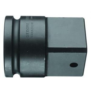 GEDORE - 1531220 Convertidor de impacto 1,1/2 ''a 2,1/2''-EAN 4010886815496 TOMAS DE IMPACTO Y ACCESORIOS - Product Image 1
