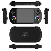 Console de jeu portable ANBERNIC RG40XX H Linux, écran IPS de 4 pouces, H700 WiFi, lecteur de jeux rétro, 64 Go