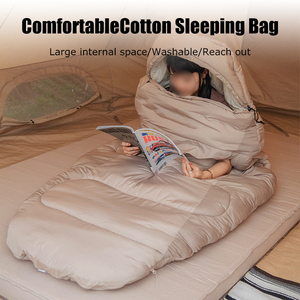 HOMFUL-<span class=keywords><strong>saco</strong></span> <span class=keywords><strong>de</strong></span> <span class=keywords><strong>dormir</strong></span> portátil y <span class=keywords><strong>ultraligero</strong></span> para exteriores, para adultos, para acampar, 4 estaciones - Product Image 6