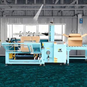 HEKON Machine automatique robotisée d'érection de cartons verticaux pour l'emballage de boîtes en carton - Product Image 1