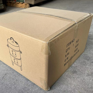 Gril de <span class=keywords><strong>barbecue</strong></span> à charbon de bois sans fumée 3 en 1 Fumeur de <span class=keywords><strong>barbecue</strong></span> à tour verticale à 3 couches - Product Image 6