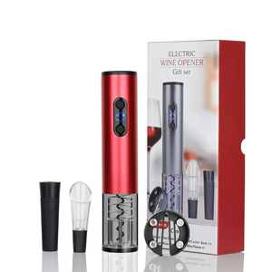 Meilleur FBA 2023 Ouvre-bouteille <span class=keywords><strong>électrique</strong></span> rechargeable Coffret cadeau <span class=keywords><strong>Tire</strong></span>-<span class=keywords><strong>bouchon</strong></span> à vin <span class=keywords><strong>électrique</strong></span> blanc - Product Image 1