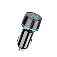 Chargeur de voiture USB rapide 15W, chargeurs rapides Type C PD, adaptateur de charge rapide pour téléphone de voiture pour iPhone 16 15 Pro Max