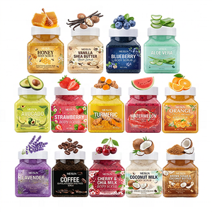 <span class=keywords><strong>Gommage</strong></span> corporel au charbon de bambou naturel, marque privée, nettoyage en profondeur, purification des pores, exfoliation douce pour peaux grasses - Product Image 5