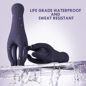 Vibrator Penis Pria, Mainan Seks Masturbator Pria dengan 10 Mode Getar, Getaran Melingkar untuk Stimulasi Penis, Glans, Klitoris, dan Puting. - Product Image 5