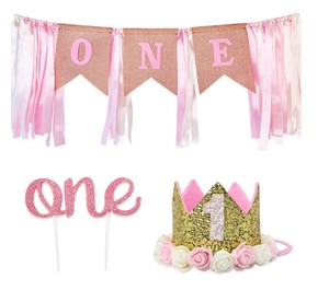 Tema sirena primo <span class=keywords><strong>compleanno</strong></span> seggiolone Banner forniture per feste di <span class=keywords><strong>compleanno</strong></span> ragazza <span class=keywords><strong>decorazioni</strong></span> per il primo <span class=keywords><strong>compleanno</strong></span> - Product Image 5