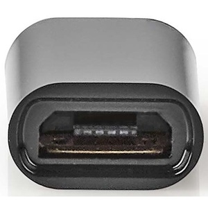 Adaptateur USB-C mâle vers Micro USB-B femelle USB 2.0 480 Mbps - Product Image 5