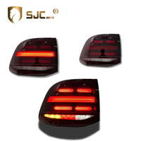 Accessoires automobiles SJC pour Porsche Cayenne 957, feux arrière LED 07-10, mise à niveau vers un nouveau style de feux arrière LED, clignotants