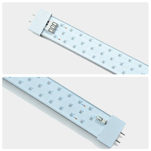 <span class=keywords><strong>Tube</strong></span> LED Diangong T12 UVDG01-LED80-T12 2700K Blanc Chaud Doux 6000K Lumière du Jour AC90-305V 50000H Aluminium 1.07kg Garantie 2 Ans - Product Image 4