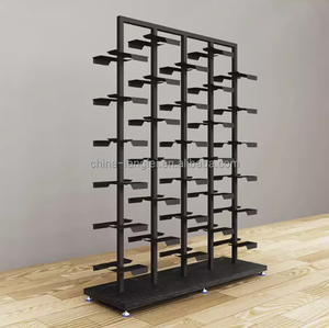 Tên Thương hiệu giày kệ trưng bày dễ dàng cài đặt hai mặt kệ lưu trữ cho bán lẻ Sneaker Giày bóng rổ giày dép khác - Product Image 4