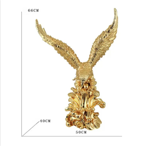 Thân Thiện Với Môi Đại Bàng Vàng Điêu Khắc Craftwork Nhựa Trang Trí Nội Thất Polyresin Nghệ Thuật Động Vật Khuôn Mẫu Tính Năng - Product Image 5