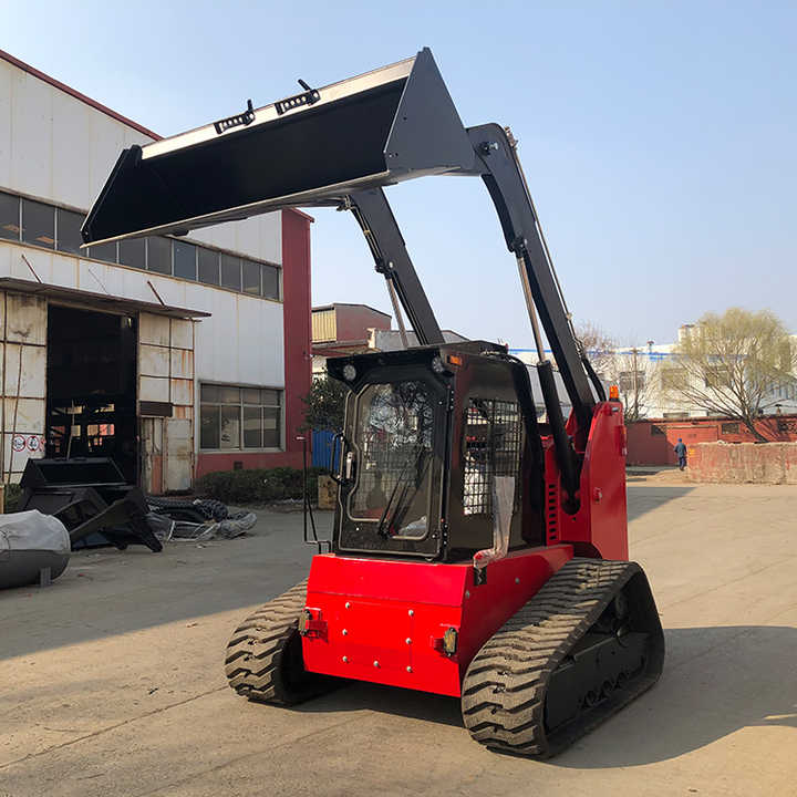 TS125 Skid Steer Forest Mulcher - 139hp Heavy Duty Diesel