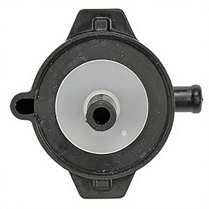 Clips de fixation pour bouchon de radiateur pour moteur Toyota Brilliance Jinbei 1640575020, en plastique nylon POMPP, pièce de rechange neuve - Product Image 2