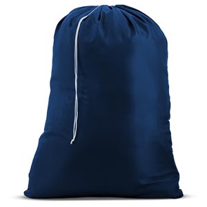 Wholesale Nylon <b>Laundry</b> <b>Bag</b> 30" * 40" Large Capacity Hamper Liner with Locking <b>Drawstring</b> Machine Washable Clothes <b>Bag</b> - Product Image 1