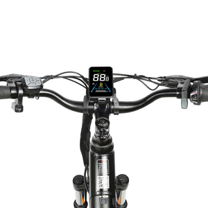 EU Warehouse RS-A01 PRO Unisex SAMEBIKE 36V 15Ah Lithium Battery High Carbon Steel <b>Frame</b> big size 26 inch with basket ebike - Product Image 6