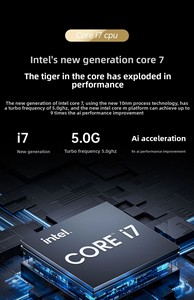 Portátil Económico de 15.6 Pulgadas con <span class=keywords><strong>Intel</strong></span> Core-i7, <span class=keywords><strong>12</strong></span>+256 GB SSD, Windows 11, Computadora Portátil para Juegos, Computadoras Portátiles y de Escritorio de China - Product Image 3
