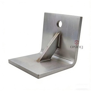 Vente d'usine – Support d'angle robuste en acier inoxydable pour revêtements muraux extérieurs en marbre, granit et pierre - Product Image 2