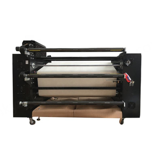Nueva Máquina de Prensa de Calor Rotativa para Tejidos, Calandra de Sublimación de Tintes para Prendas, Rollo de 2000 mm, Vinilo de Impresión por Transferencia de Calor Textil - Product Image 4