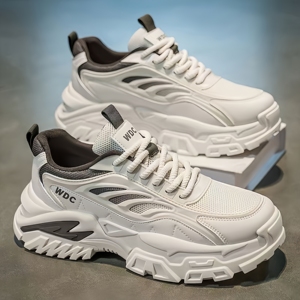 Chaussures de créateur de luxe, baskets rétro tendance, qualité supérieure, pour hommes et femmes, style décontracté, course, sport, marche, à lacets, avec boîte - Product Image 1
