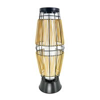 Lampes solaires décoratives pour allées de jardin, étanches, à LED, alimentées par l'énergie solaire, pour pelouse, patio, cour, aménagement paysager