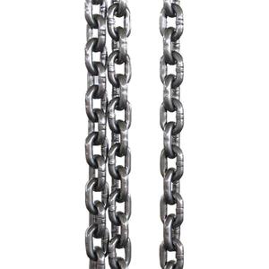6x18mm,12x36mm, catena zincata 16x48mm catena di sollevamento in acciaio forte acciaio saldato catena nera Standard G80 - Product Image 2