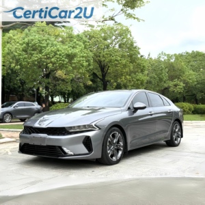 2020 pour K5 (<span class=keywords><strong>Optima</strong></span>) Berline de luxe haut de gamme 1.5T Turbo 170CV CVVD Intérieur cuir foncé Pneus R18 Toit ouvrant panoramique et ADAS complet - Product Image 1