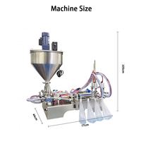 Machine de remplissage de sachets liquides pour sauce aux épices et aliments pour bébés