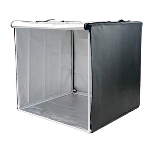 <span class=keywords><strong>Caja</strong></span> de iluminación de estudio fotográfico LED portátil de 60CM, <span class=keywords><strong>caja</strong></span> de fotos portátil, 3 colores para joyería, vídeo, fotografía, tela de aluminio hecha por USB - Product Image 4