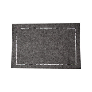 Sets de table de couleur unie, perforés et évidés, double épaisseur, haut de gamme, pour hôtels et grands banquets - Product Image 5