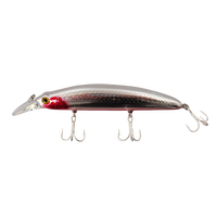 Vente en gros : Leurre dur flottant de type Minnow pour la pêche au gros gibier, 110MM 21G, plongée de 2 mètres, finition laser, matériel de pêche OEM