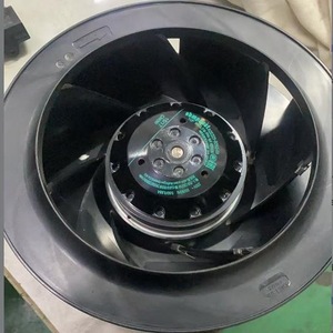 Ventilateur centrifuge R2E225-BD92-12 230V 135/200W à montage sur conduit, pales en plastique, importé - Product Image 2
