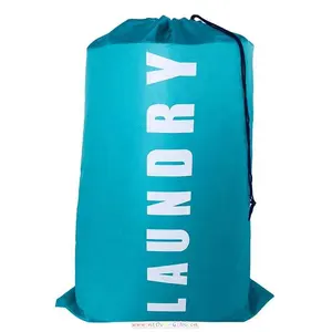 Saco de lavanderia saco de roupa de plástico com o logotipo do hotel eco friendly saco de roupa