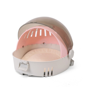 Factory direct supply of cat <b>carriers</b>, <b>pet</b> bags, space capsule style, all-season, portable shoulder bag/handbag, cat bed. - Product Image 5
