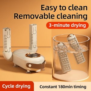 เครื่องอบรองเท้าอัจฉริยะพกพาแบบพับได้ ปี 2025 พร้อมฟังก์ชั่นอเนกประสงค์ ตั้งเวลาได้ และอุ่นรองเท้า - Product Image 4