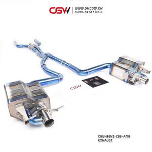 CGW टाइटेनियम निकास टिप मफलर बेंज के लिए Valvetronic W205 C63 C63S एएमजी 4.0 टी 2015- - Product Image 6