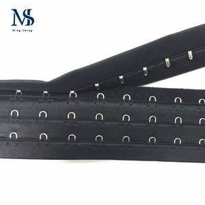 MingShang – Corset <span class=keywords><strong>à</strong></span> crochet et œillet Invisible, 1 mètre, bande <span class=keywords><strong>à</strong></span> crochet et <span class=keywords><strong>oeil</strong></span>, accessoires de soutien-gorge, vente en gros - Product Image 3