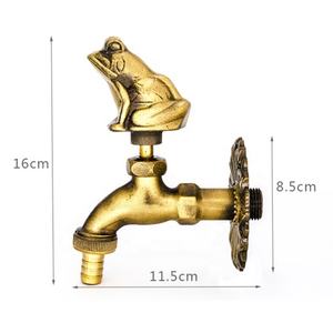 Уличный декоративный античный садовый кран в форме животного bibcok - Product Image 6