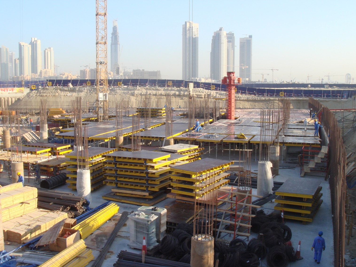 beam formwork