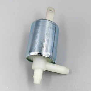 Vanne solénoïde Shikang 12V 24V normalement fermée pour eau, air, hydraulique, mini-vanne directionnelle à commande électronique - Product Image 1