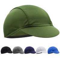 Gorras de Ciclismo Transpirables de Color Sólido, 6 Colores Disponibles para Hombres y Mujeres, Forro de Casco Cómodo y Suave