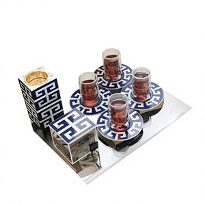 Quemador de Bakhoor Ecológico y Duradero Personalizado con Caja de Regalo y Decoración de Concha de Perla para Bodas, Eid y Eventos Islámicos - Product Image 1