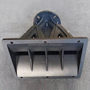 Ses sürücü ünitesi aksesuarı için olağanüstü tutarlılık çizgi dizi difüzör De ses dalga kılavuzu plastik boynuz - Product Image 5