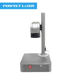 Laser perfetto-20w portatile in acciaio inox metallo pvc ppr ultima macchina per marcatura laser