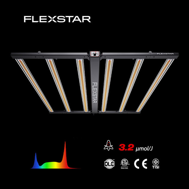 2026 Hot Sale 3.2umol/J Led Grow Light Strips Dimmable Full-Spectrum 645 Watt 800 Watt 1000 Watt Crop Light